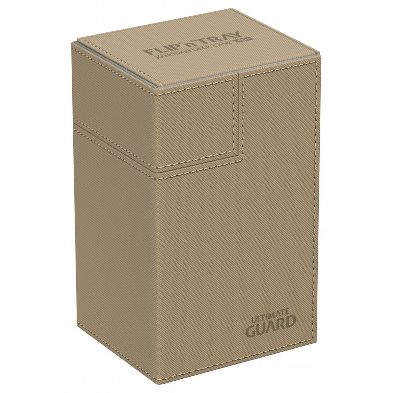 Ultimate Guard Flip'n'Tray™ 80Card Deck Box, Sand